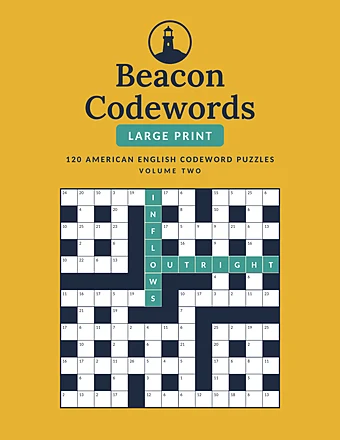 Beacon Codewords Large Print, Volume 2 cover